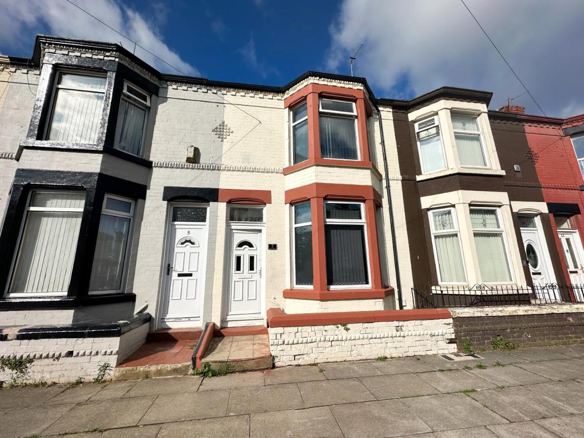 Vicar Road Leilighet Liverpool Eksteriør bilde